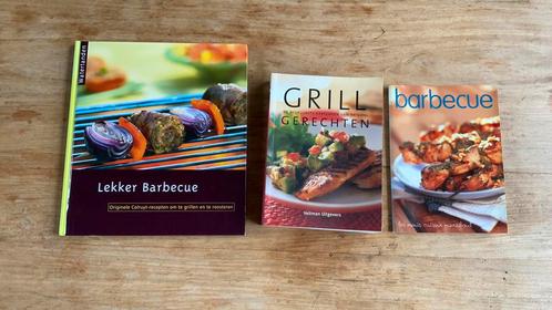 Grillgerechten / Barbecue (mini cuisine marabout)/lekker bbq, Livres, Livres de cuisine, Comme neuf, Enlèvement ou Envoi