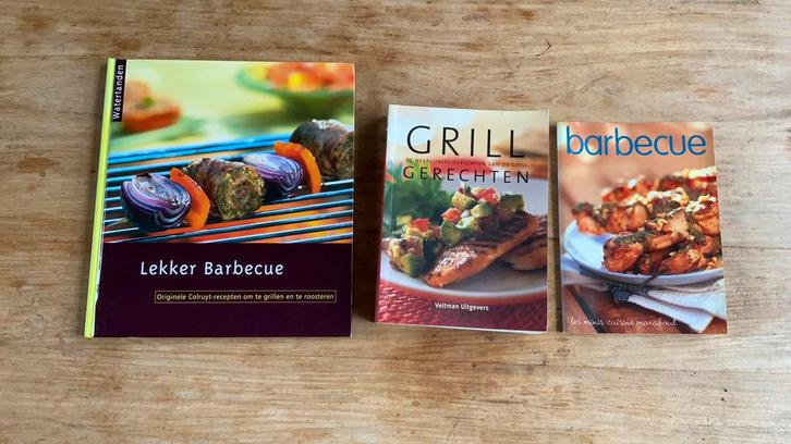 Grillgerechten / Barbecue (mini cuisine marabout)/lekker bbq, Boeken, Kookboeken, Zo goed als nieuw, Ophalen of Verzenden