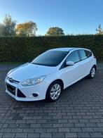 Ford Focus 2014 1.0 Ecoboost Benzine, Auto's, Euro 5, Stof, Zwart, Wit