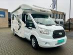 ‼️Ford Chausson‼️Queensbed & hefbed‼️ 6000km, Diesel, 6 tot 7 meter, Half-integraal, Tot en met 4