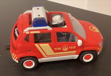 Playmobil 5364: De auto van de brandweercommandant beschikbaar voor biedingen