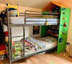Stapelbed ikea, Ophalen, 90 cm, Tweepersoons, Zo goed als nieuw