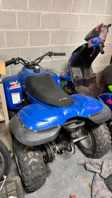 E-TON 50cc Quad (2t) beschikbaar voor biedingen
