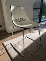 Calligaris jam stoelen, Huis en Inrichting, Gebruikt, Overige kleuren, Metaal, Ophalen