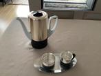 Retro koffiekan / melkkannetje suikerpotje (1971), Ophalen of Verzenden, Zo goed als nieuw