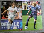 ANDERLECHT RSC VOETBAL POSTERS 2X LUCAS BIGLIA, Verzamelen, Verzenden, Zo goed als nieuw