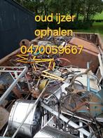 Gratis oude ijzer ophalen, Doe-het-zelf en Bouw, Metalen, Ophalen of Verzenden, IJzer