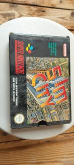 Sim City super Nintendo, Games en Spelcomputers, Ophalen of Verzenden, Zo goed als nieuw