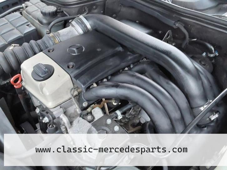 Kale motor Mercedes c250 Turbodiesel om605 150PK (alleen blo, Autos : Pièces & Accessoires, Moteurs & Accessoires, Mercedes-Benz