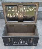 Malle cantine de gendarmerie, Enlèvement, Gendarmerie, Caisse ou Géocache