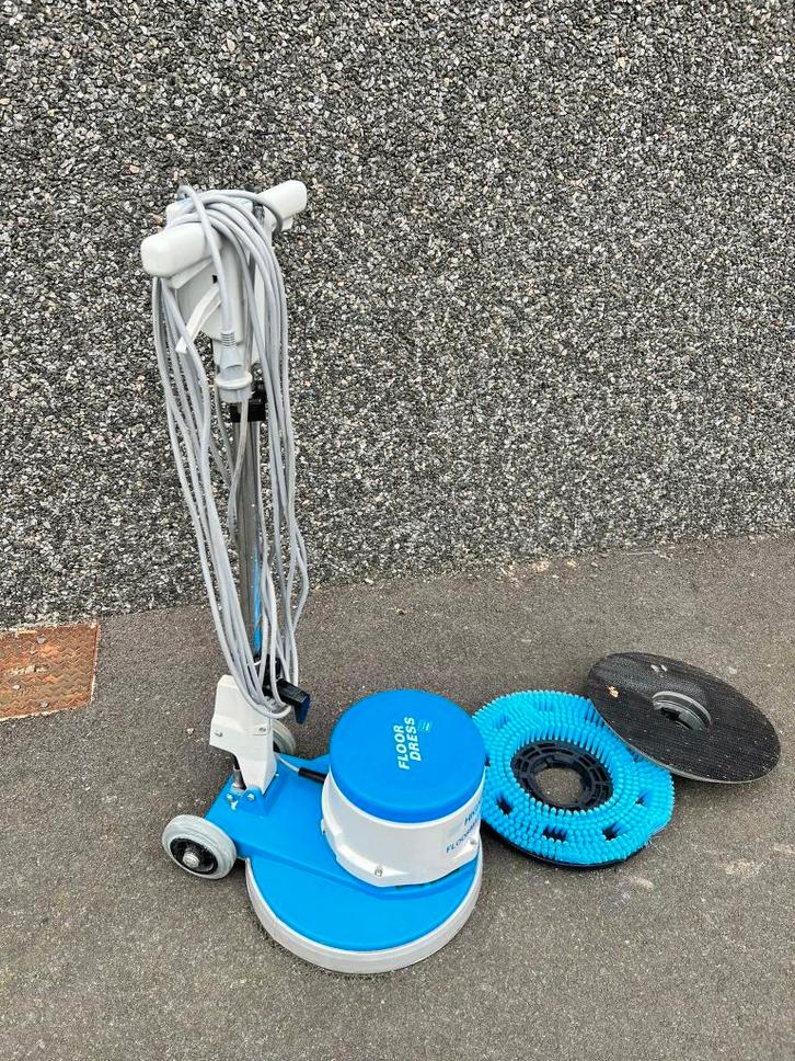 Ecolab Floormatic MD 450 – Eenschijfsmachine - schrobmachine, Bricolage & Construction, Matériel de nettoyage, Comme neuf, Machine de nettoyage à brosse