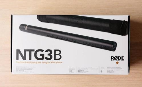 Rode NTG3B shotgun condensator microfoon, Muziek en Instrumenten, Microfoons, Nieuw, Overige typen, Ophalen of Verzenden
