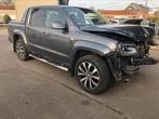 Volkswagen Amarok 3.0 V6 Tdi Accident, Auto's, Volkswagen, Te koop, Zilver of Grijs, SUV of Terreinwagen, Automaat