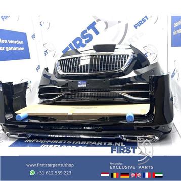 W447 VITO / V KLASSE MAYBACH PAKKET COMPLEET ZWART GRIJS WIT beschikbaar voor biedingen