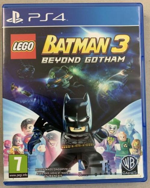 Lego Batman 3 Beyond Gotham PlayStation 4 en 5 Ps4 Ps5 Spel, Games en Spelcomputers, Games | Sony PlayStation 4, Gebruikt, Verzenden