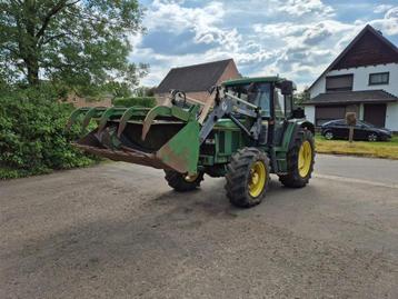 John Deere 6100 PQ + Faucheux F30