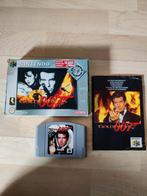 007 James bond goldeneye Nintendo 64 compleet, Games en Spelcomputers, Ophalen of Verzenden, Zo goed als nieuw