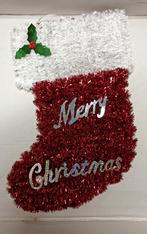 Suspension chaussette Noël, Enlèvement