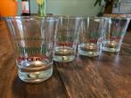 4 Limoncello glaasjes Beltion mediterraneo glazen, Verzamelen, Glas en Drinkglazen, Ophalen of Verzenden