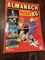 Almanach Journal de Mickey 1985 Walt Disney BD, Verzamelen, Disney, Ophalen of Verzenden