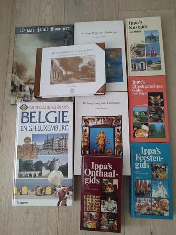 boeken toerisme, Guide ou Livre de voyage, Autres marques, Diverse auteurs, Comme neuf