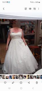 Trouwkleed, Kleding | Dames, Ophalen, Zo goed als nieuw, Wit, Trouwjurk