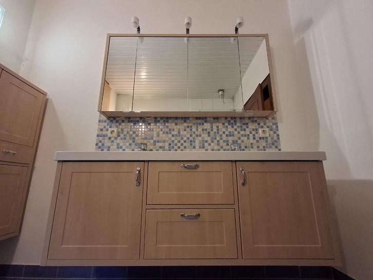 Mobilier + équipements salle de bain, Huis en Inrichting, Badkamer | Badkamermeubels, Gebruikt, Ophalen