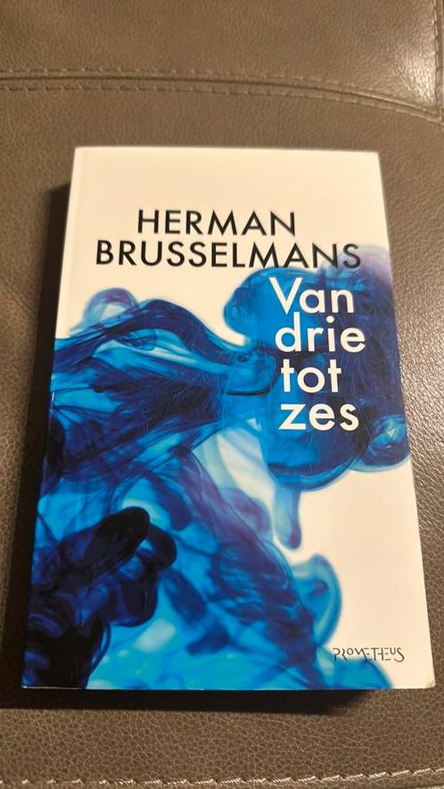 Herman Brusselmans - Van drie tot zes, Livres, Littérature, Comme neuf, Enlèvement ou Envoi