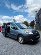 Peugeot partner, Voorwielaandrijving, 4 cilinders, 5 deurs, Blauw