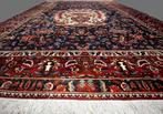 Authentique Tapis persan Bakhtiari, fait main, Vase de Rose, Enlèvement
