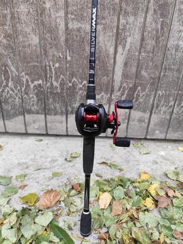 Abu garcia stok silvermax beschikbaar voor biedingen