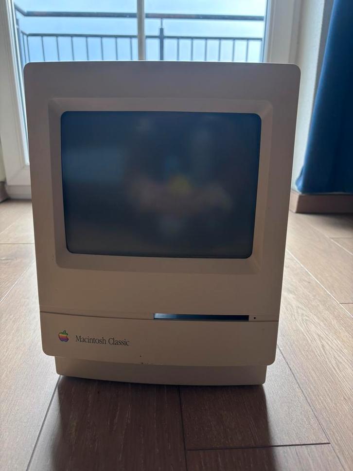 Macintosh classic ( alleen de behuizing ), Computers en Software, Vintage Computers, Ophalen