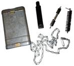 Boîte allemande WW2 K98 en état d'occasion, Collections, Envoi