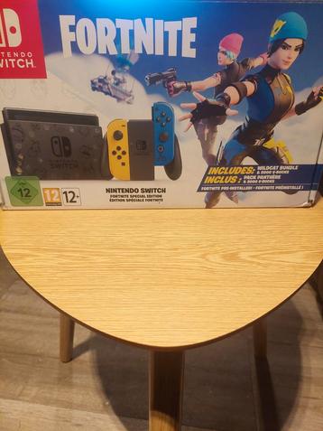 Console de jeux NINTENDO SWITCH beschikbaar voor biedingen