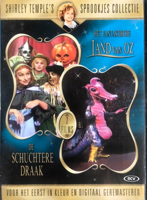 DVD Shirley Temple’s sprookjes collectie, Cd's en Dvd's, Dvd's | Klassiekers, Zo goed als nieuw, Ophalen