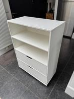 Wit kastje op wieltjes, Ophalen, Zo goed als nieuw, Landelijk