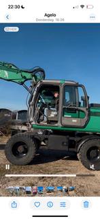Hitachi ZX 130W 2005 mobiele kraan, Ophalen, Graafmachine