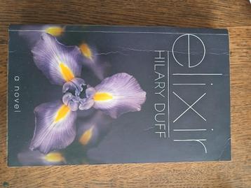 Gesigneerd boek Hilary Duff Elixir, Enlèvement ou Envoi, Signé