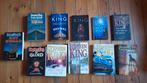 10 boeken van Stephen King, 1 van Peter Straub, Livres, Fantastique, Enlèvement, Utilisé, Stephen King