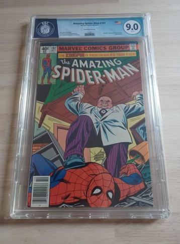 The Amazing Spider-Man 197  1979 graded 9.0 beschikbaar voor biedingen