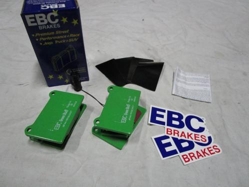 set remblok GREENSTUFF 4-pot klauwen EBC CLASSIC MINI, Auto-onderdelen, Remmen en Aandrijving, Mini, Oldtimer onderdelen, Rover