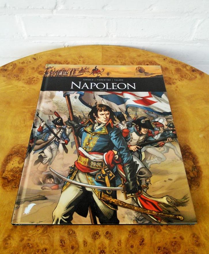 Napoleon 1 - Hardcover - 1e druk 2017 Nieuwstaat, Livres, BD, Neuf, Une BD, Enlèvement ou Envoi