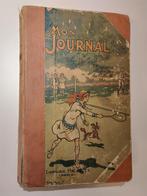 Livre ancien MON JOURNAL 1921 1922. 850 pages, Antiquités & Art, Envoi