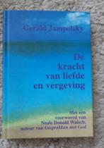 G. Jampolsky - De kracht van liefde en vergeving, Comme neuf, G. Jampolsky, Enlèvement ou Envoi