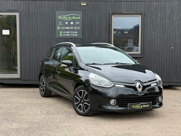 TE HUUR Renault clio 1.5dci diesel manueel, Auto's, Renault, Bedrijf, Te koop, Clio, Diesel, Break, Handgeschakeld, Ophalen