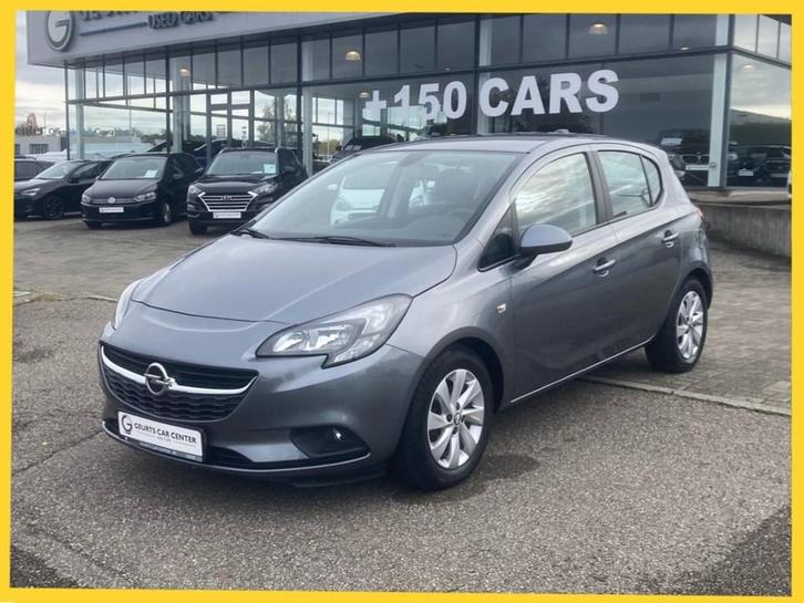 Opel Corsa Enjoy 1.2i 70pk !, Auto's, Opel, Corsa, ABS, Adaptieve lichten, Airbags, Airconditioning, Alarm, Bluetooth, Boordcomputer