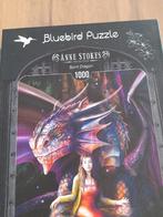 Puzzel bleubird 1000 stuks, Hobby en Vrije tijd, Ophalen