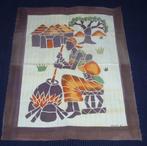 Oeuvre par la technique du pochoir signée par l'artiste, Enlèvement ou Envoi