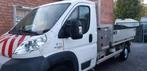 FIAT DUCATO KIPPER 2015 2300JTD EURO5  99000KM VOLLEDIG ALU, Auto's, Bestelwagens en Lichte vracht, Euro 5, Bedrijf, Te koop, Fiat