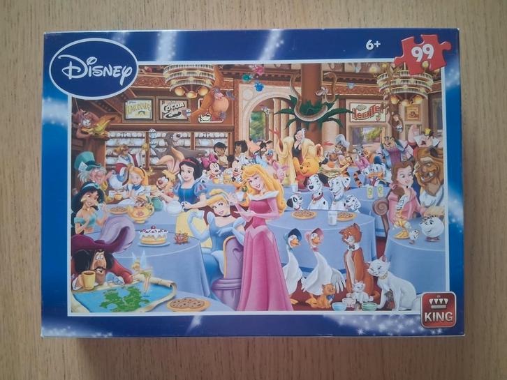 Puzzel van prinsessen, Hobby & Loisirs créatifs, Sport cérébral & Puzzles, Comme neuf, Enlèvement